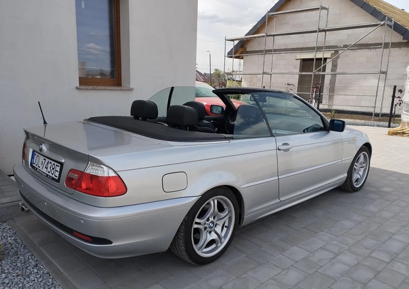 BMW Seria 3 cena 25999 przebieg: 269400, rok produkcji 2004 z Oleśnica małe 667